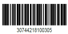 Código de barras Corrugado